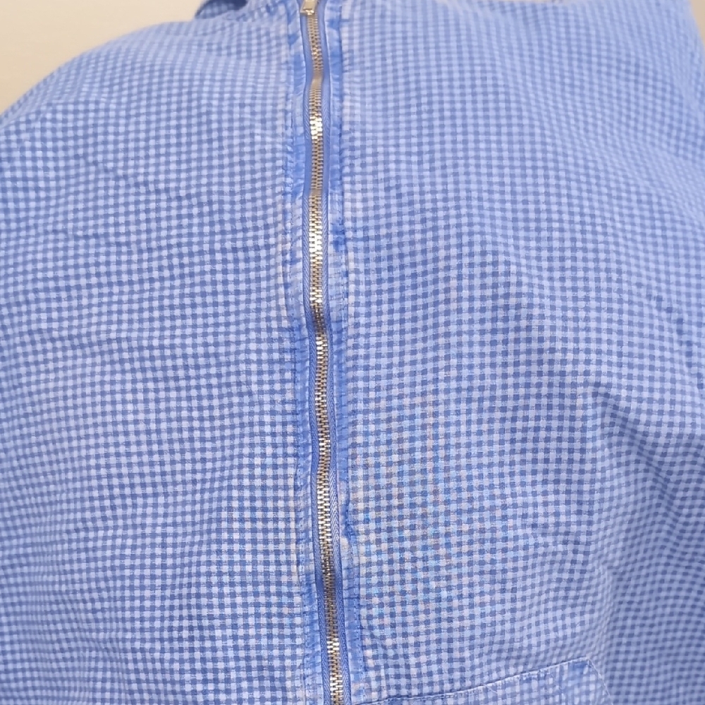 Blue Checkered Shirt